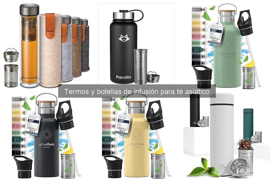 Errores comunes al usar termos y botellas de infusión para té