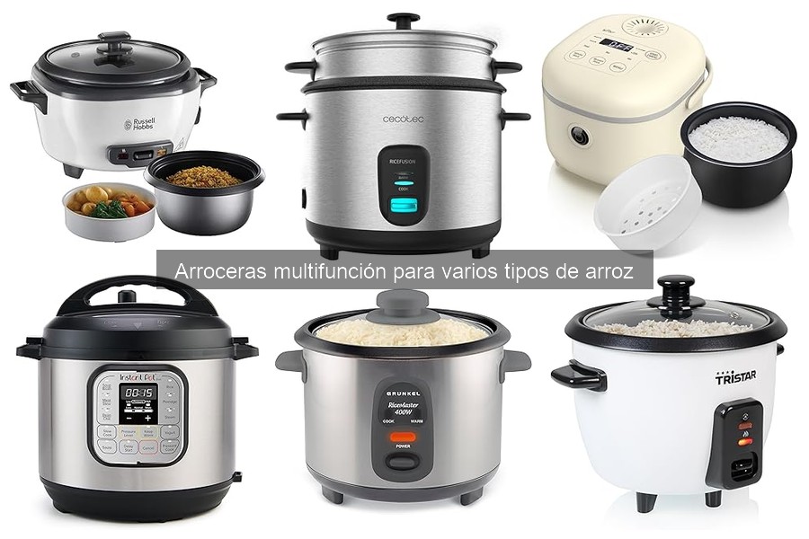 Errores comunes al usar tu arrocera multifunción