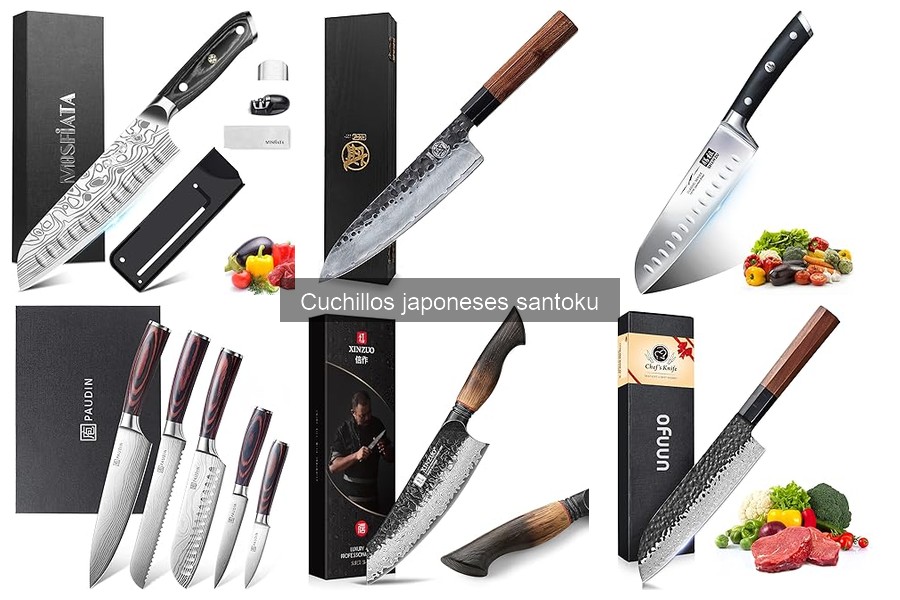 Errores comunes al usar un cuchillo santoku en la cocina