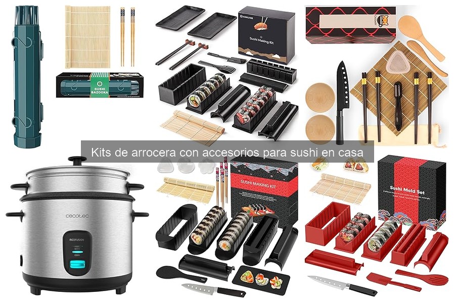 Errores comunes al usar un kit de arrocera para sushi