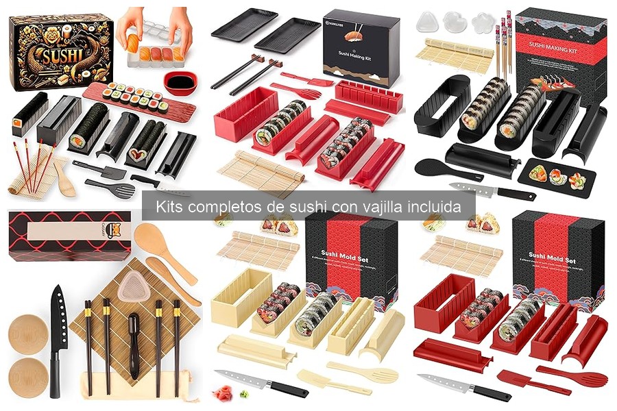 Errores comunes al usar un kit de sushi y cómo evitarlos