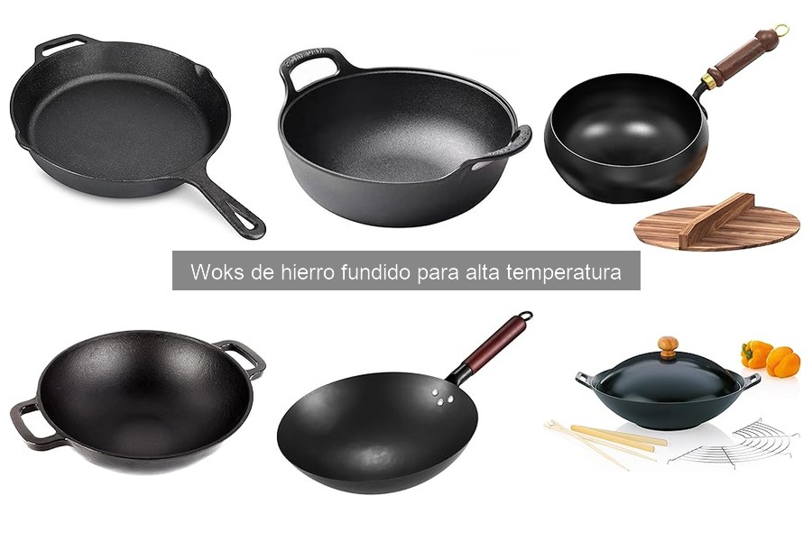 Errores comunes al usar un wok de hierro fundido