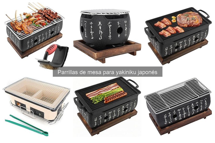 Errores comunes al usar una parrilla de mesa para yakiniku