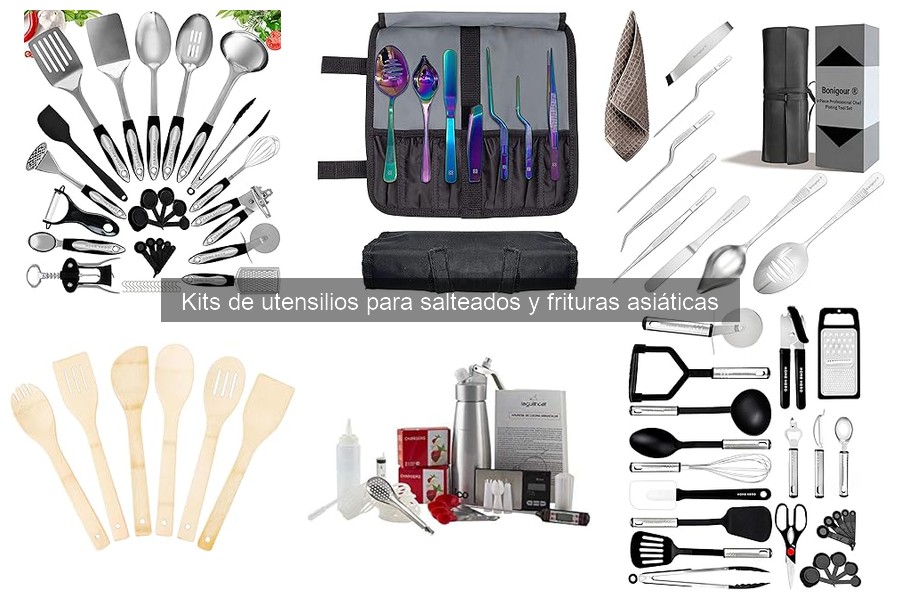 Errores comunes al usar utensilios para cocinar asiático