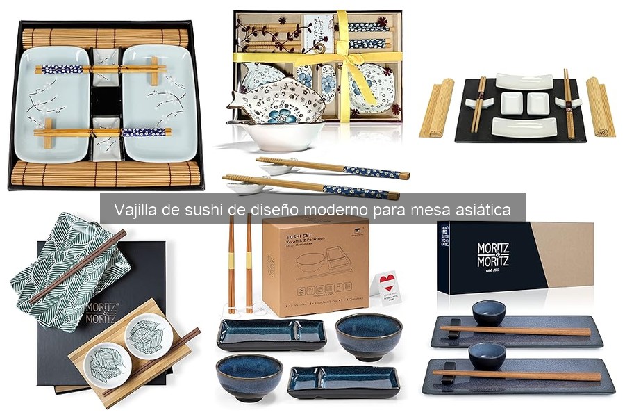 Errores comunes al usar vajilla de sushi en casa