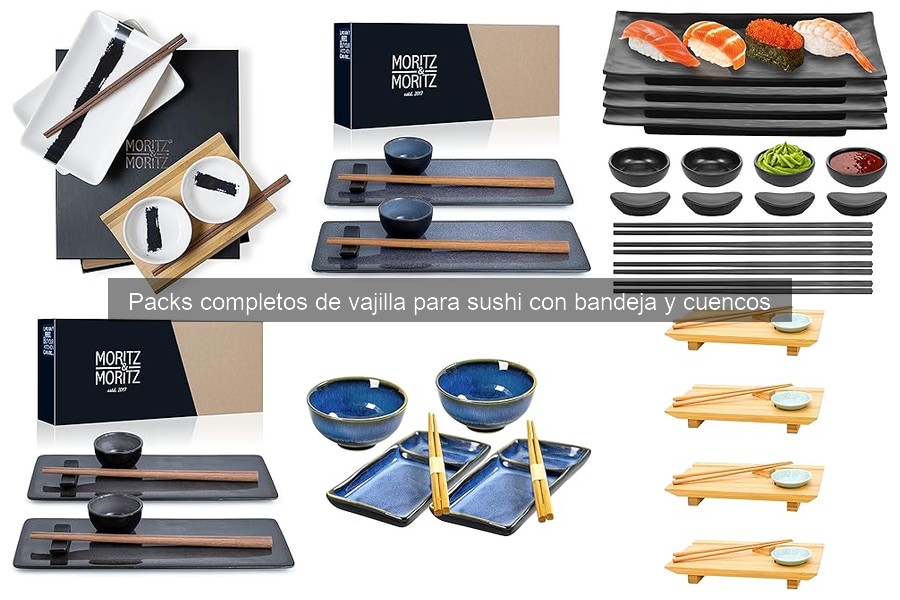 Errores comunes al usar vajilla para sushi y cómo evitarlos