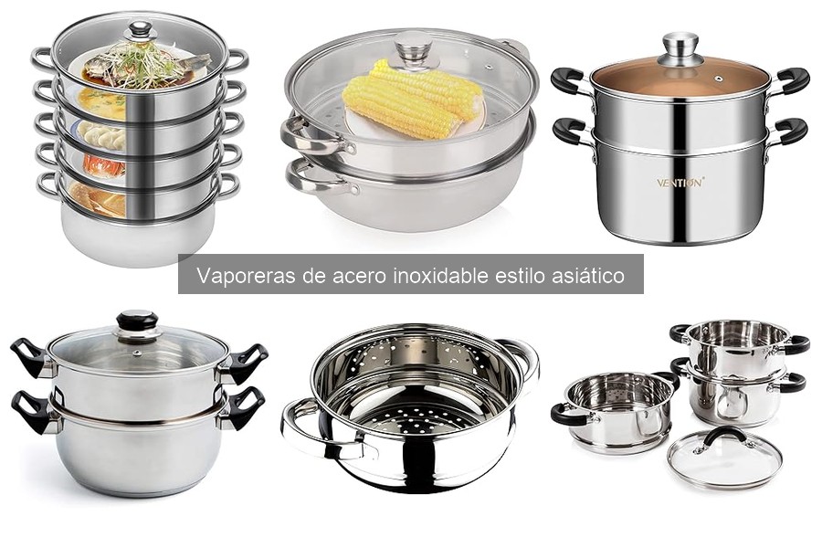 Errores comunes al usar vaporeras de acero inoxidable