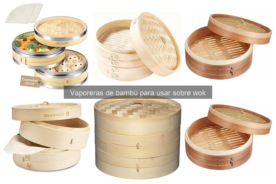 Errores comunes al usar vaporeras de bambú y soluciones