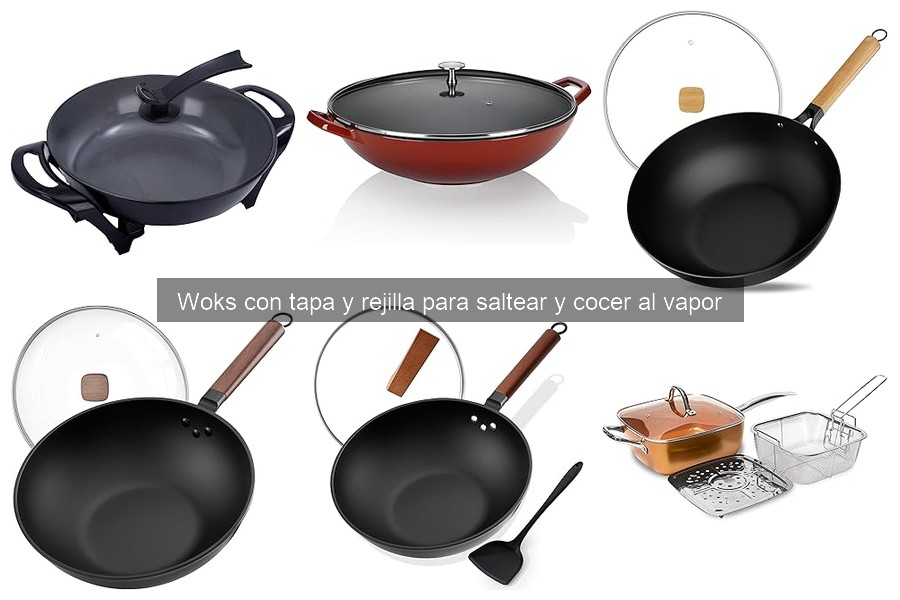 Errores comunes al usar woks con tapa y rejilla