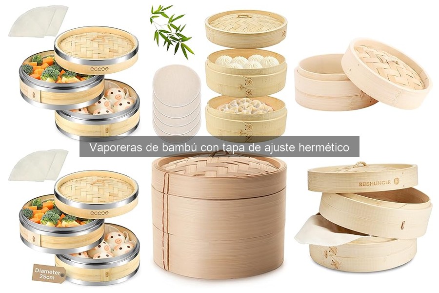Errores comunes con vaporeras de bambú y sus soluciones