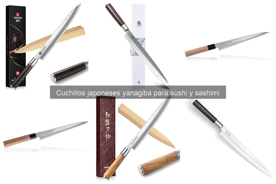 ¿Es esencial un cuchillo yanagiba para sushi en casa?