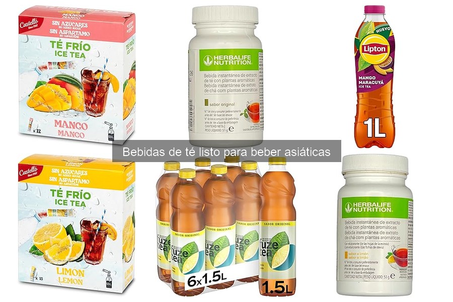 ¿Es saludable el té listo para beber? Beneficios y comparativa
