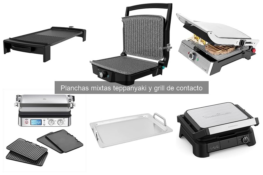 Evita estos errores al usar tu plancha mixta teppanyaki