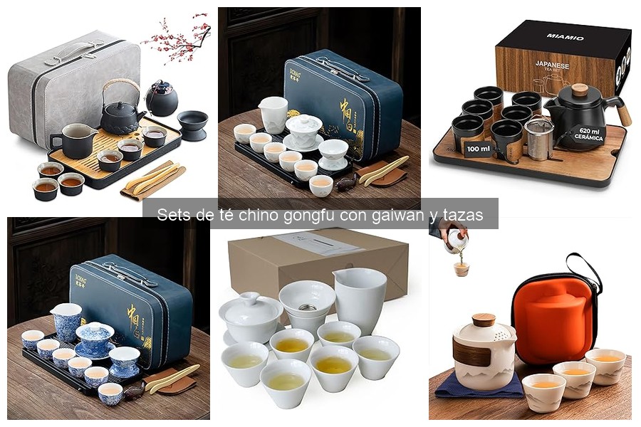 Experiencias reales con sets de té gongfu: opiniones y reseñas