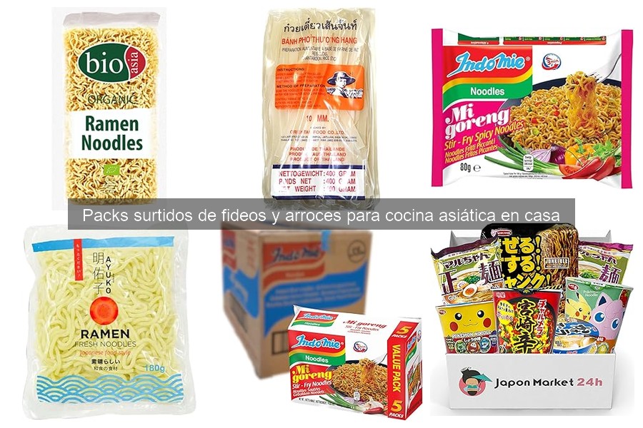 Fideos de arroz vs. fideos de trigo: ¿Cuál elegir?