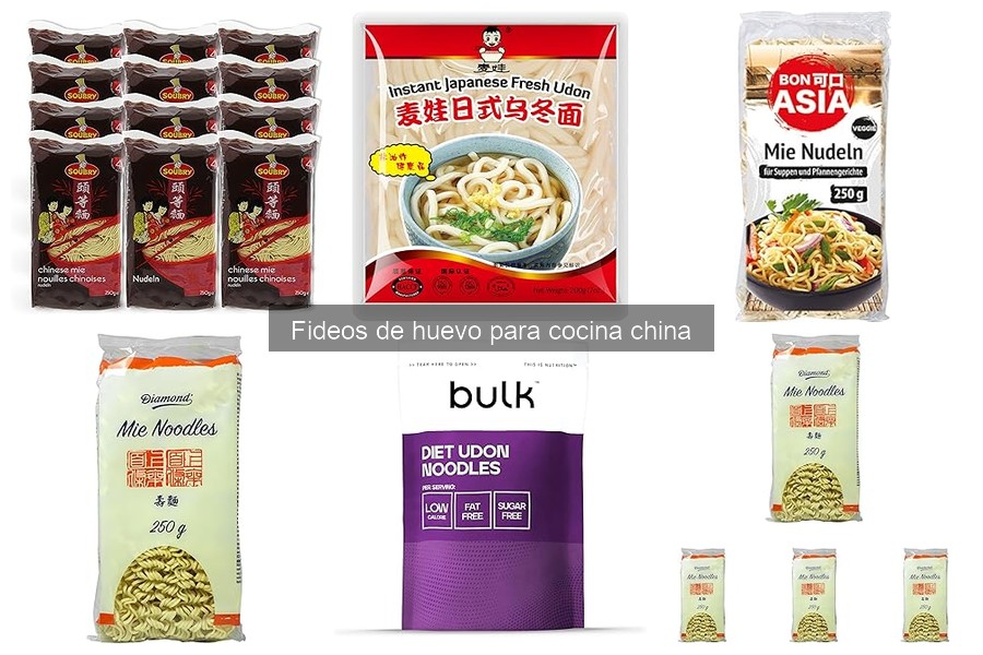 Fideos de huevo instantáneos: ¿realmente valen la pena?