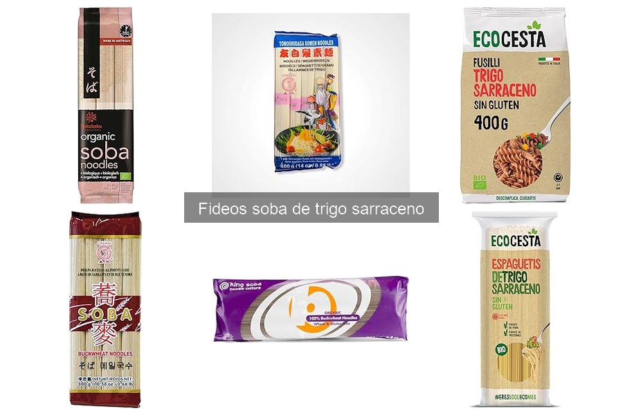 Fideos Soba vs Udon y Ramen: ¿Cuál Elegir?