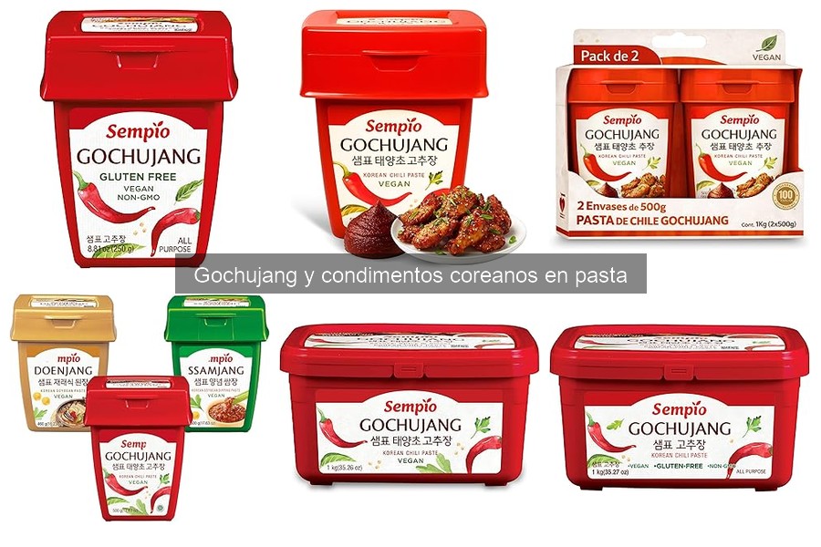 Gochujang en la Cocina Vegana: Recetas y Usos