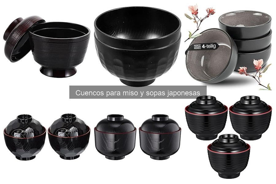 Guía de compra: Cuencos para miso y sopas japonesas