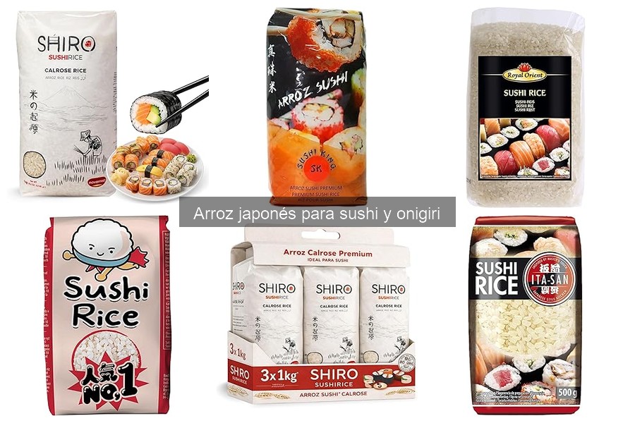 Guía de compra de arroz para sushi: consejos esenciales