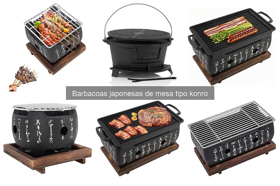 Guía de Compra de Barbacoas Japonesas Tipo Konro