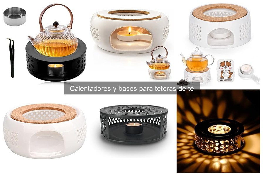 Guía de Compra de Calentadores para Teteras de Té