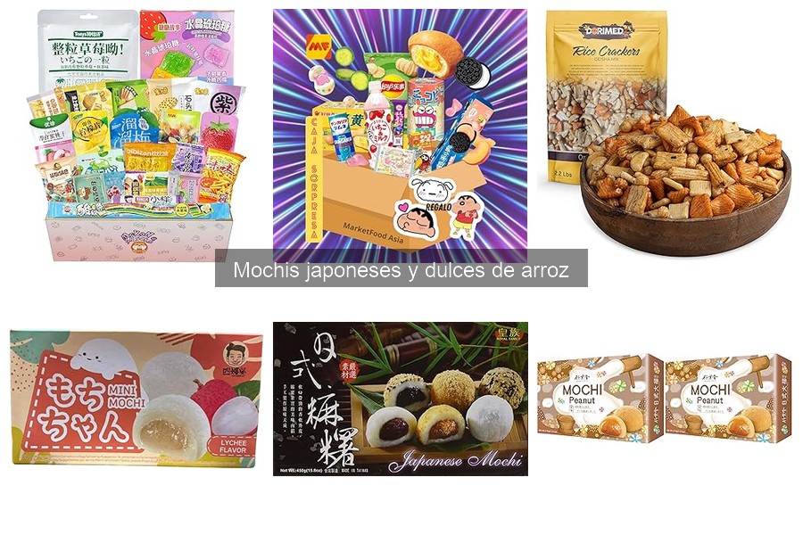 Guía de compra de mochis japoneses: todo lo que debes saber