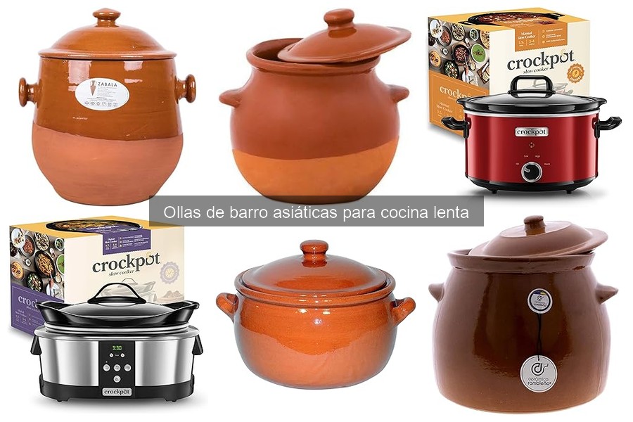 Guía de compra de ollas de barro asiáticas para cocinar