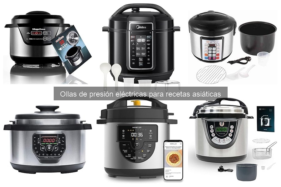 Guía de compra de ollas de presión eléctricas para recetas asiáticas