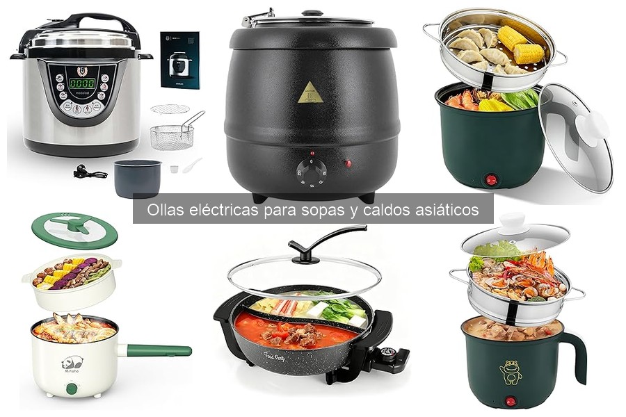 Guía de compra de ollas eléctricas para sopas asiáticas