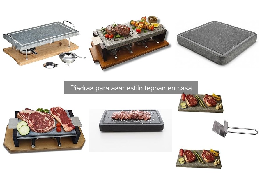 Guía de compra de piedras para asar estilo teppan en casa