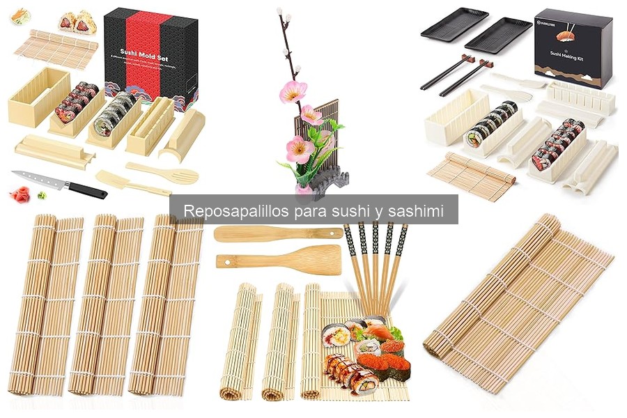 ** Guía de compra de reposapalillos para sushi: materiales y precios
