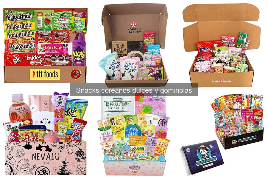 Guía de compra de snacks coreanos: qué considerar al elegir