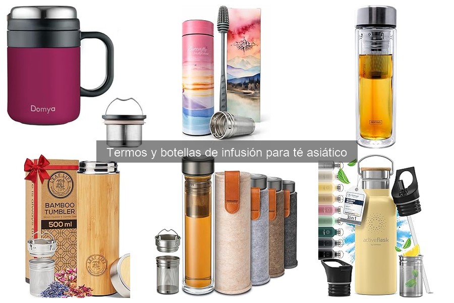 Guía de compra de termos y botellas de infusión para té