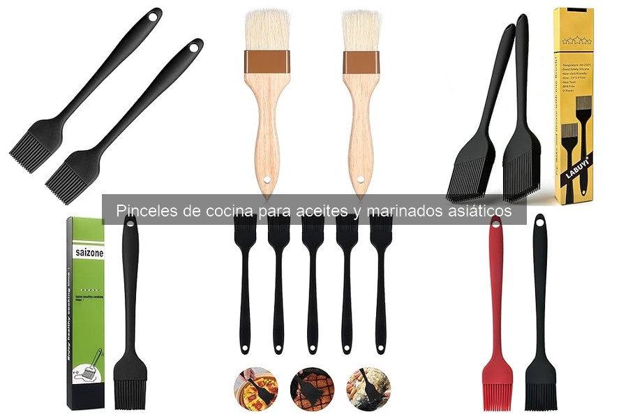 Guía de compra: Pinceles de cocina para aceites y marinados