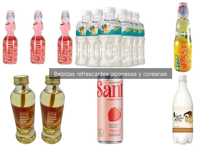 Guía para Comprar Bebidas Refrescantes Japonesas y Coreanas