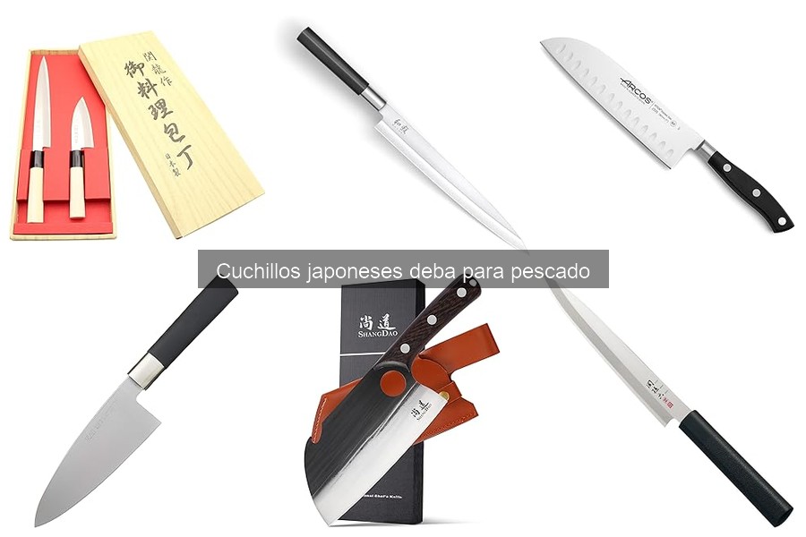 Guía para elegir el mejor cuchillo de sashimi para principiantes