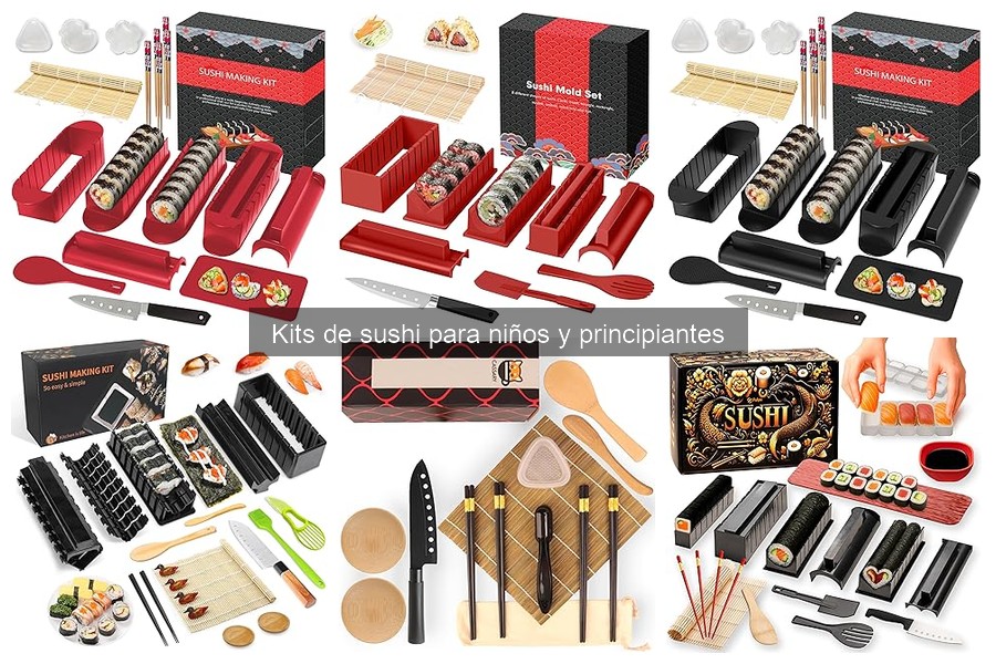 Guía para elegir el mejor kit de sushi para niños