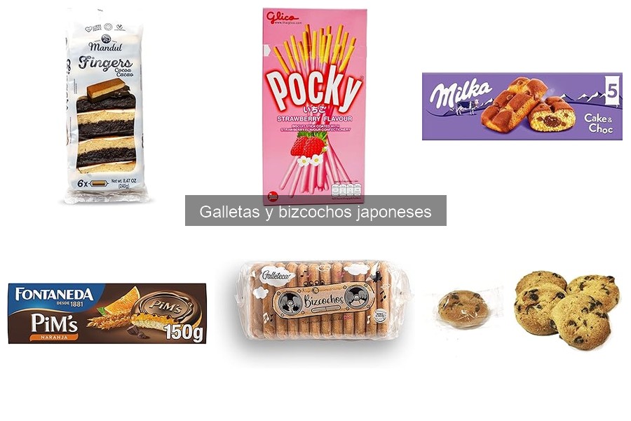 Guía para elegir el mejor set de galletas y bizcochos japoneses