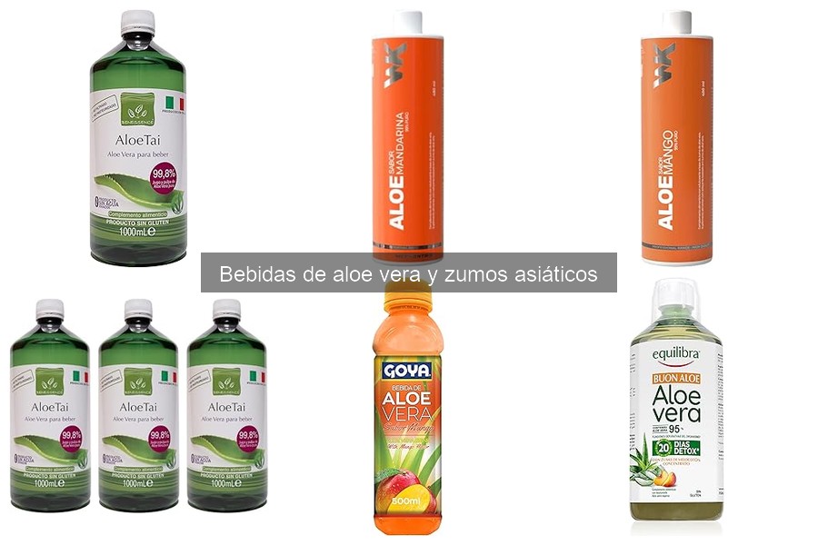 Guía para Elegir el Mejor Zumo Asiático para Tu Salud