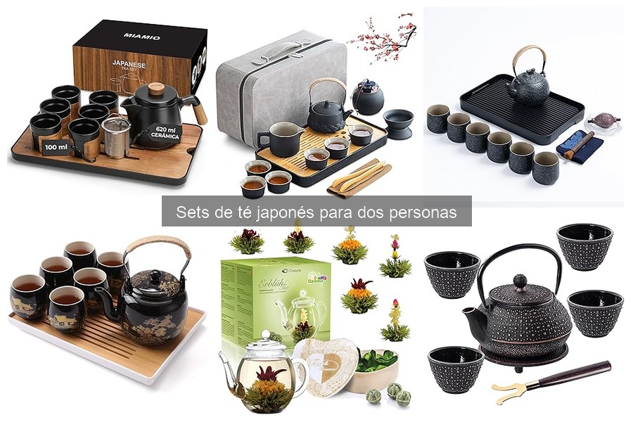Guía para elegir el set de té japonés ideal para dos personas