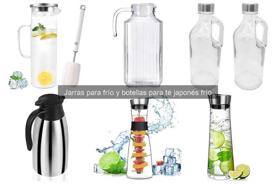 Guía para Elegir la Jarra Perfecta para Bebidas Frías