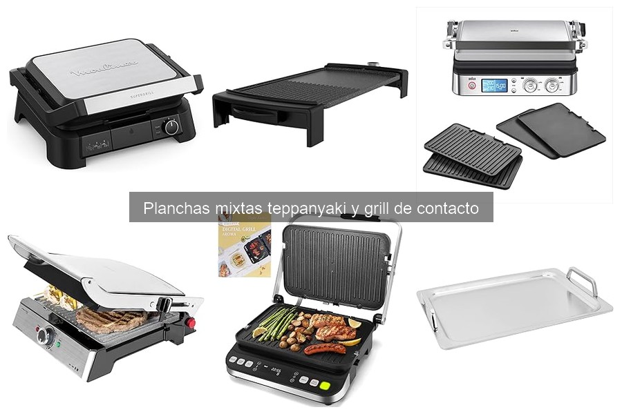 Guía para elegir la mejor plancha mixta teppanyaki para ti