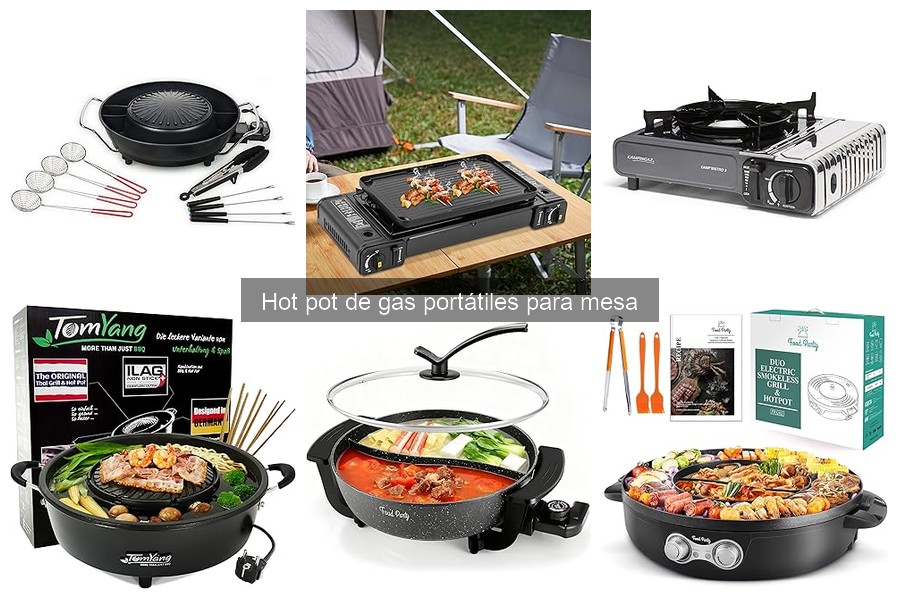 Guía para Elegir un Hot Pot de Gas Portátil: Consejos Clave