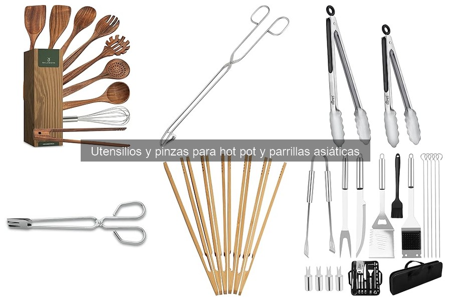 Guía para limpiar y mantener utensilios de hot pot
