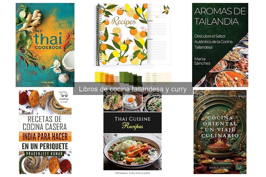 ** Guía para principiantes en la cocina tailandesa