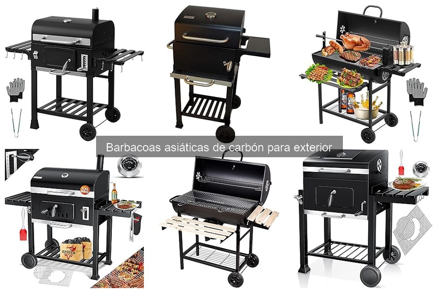 Guía para usar correctamente una barbacoa asiática de carbón