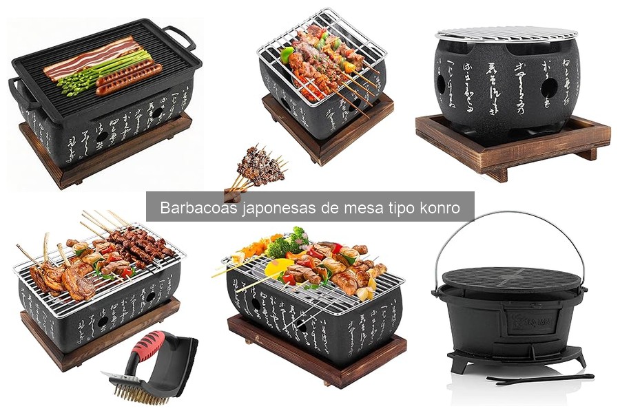Guía sobre Barbacoas Japonesas de Mesa Tipo Konro