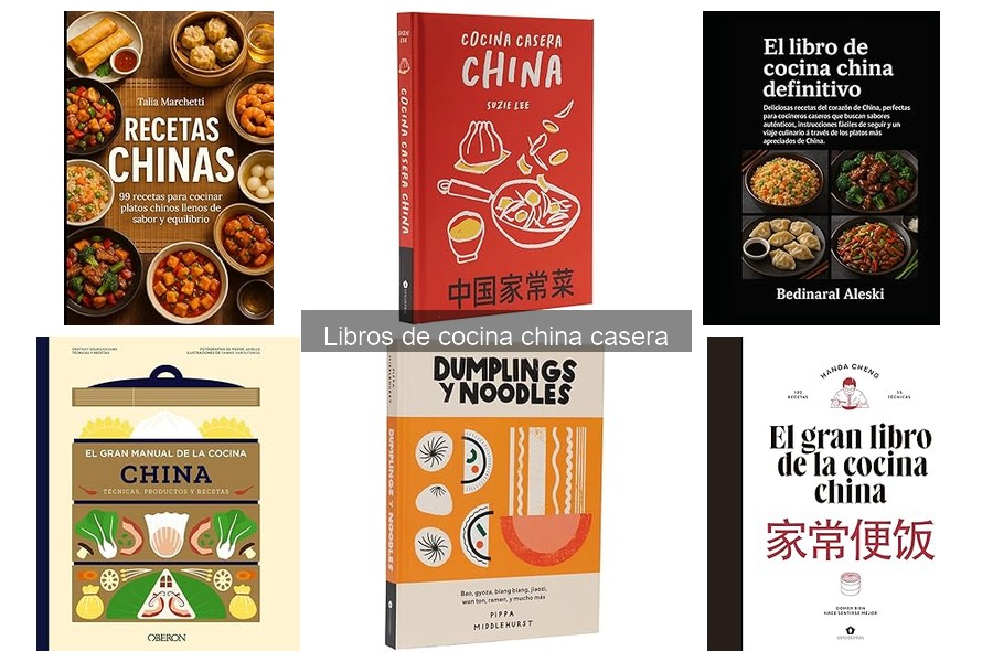 Historia de la cocina china a través de sus libros de recetas