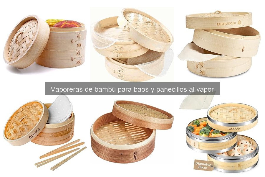 Historia y origen de la vaporera de bambú en la cocina asiática